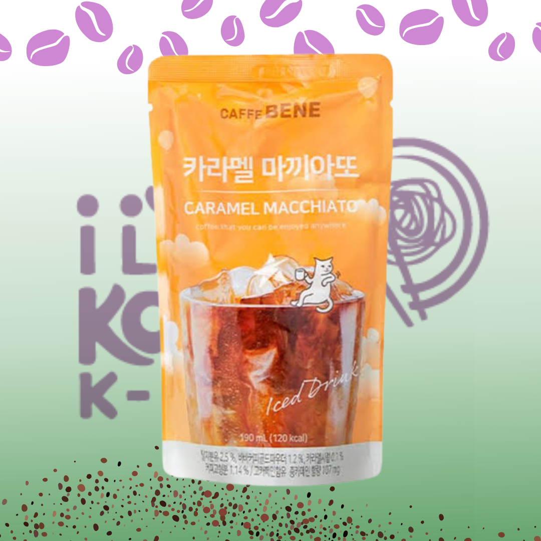CAFFE BENE CARAMEL MACCHIATO