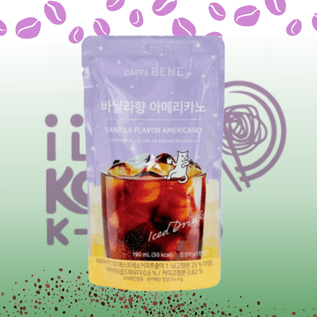 CAFFE BENE VAINILLA AMERICANO