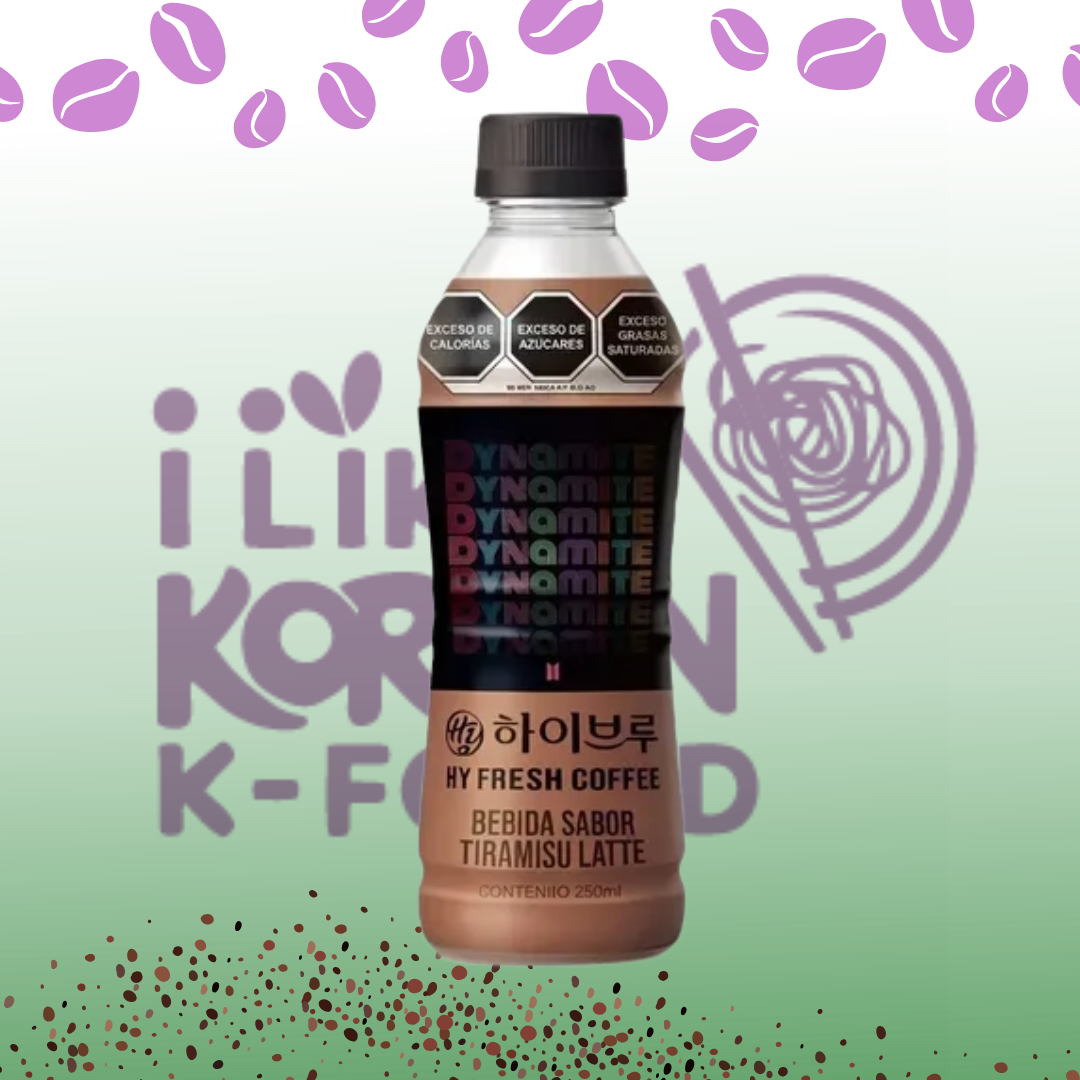 BEBIDA SABOR TIRAMISU LATTE BTS 250ML