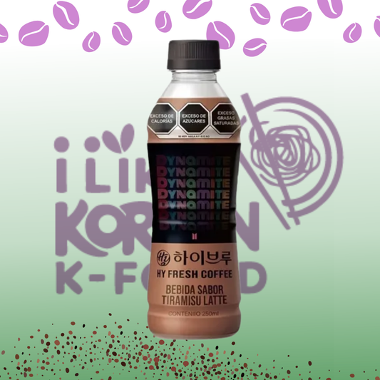 BEBIDA SABOR TIRAMISU LATTE BTS 250ML