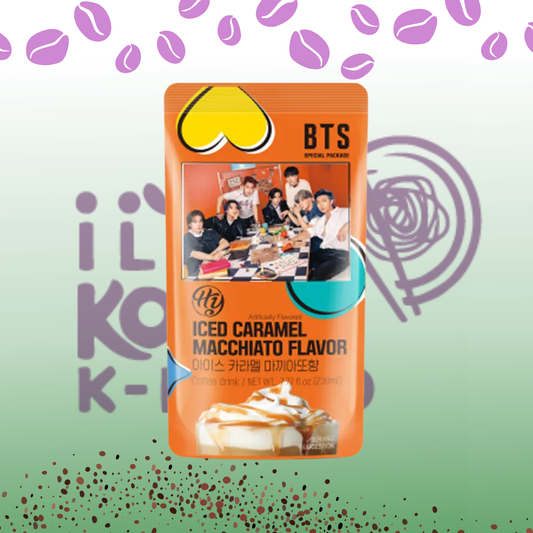 BTS CARAMEL MACCHIATO