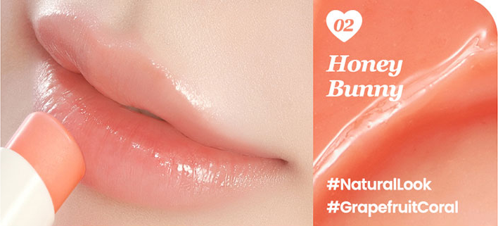 TROISTOUCH HEART GLACE LIP BALM