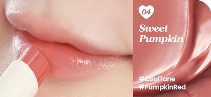 TROISTOUCH HEART GLACE LIP BALM