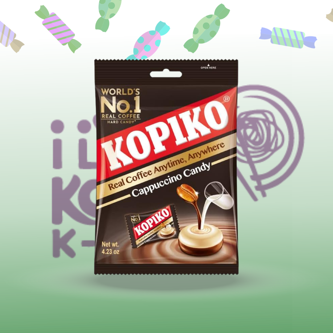KOPIKO CAFE CAPUCHINO