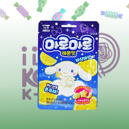 GOMITAS DE LIMÓN 40G