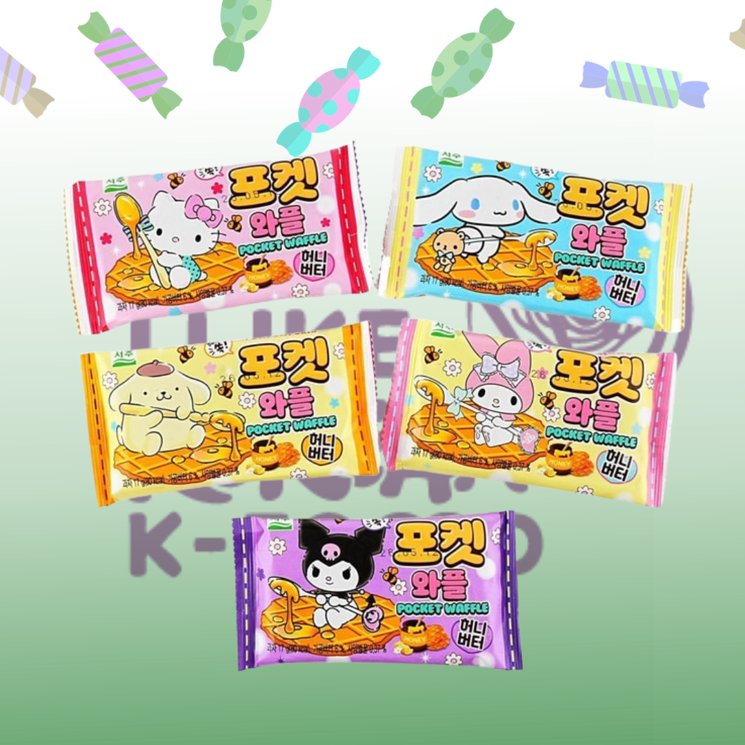 GALLETA DE WAFLE SANRIO 1PZ