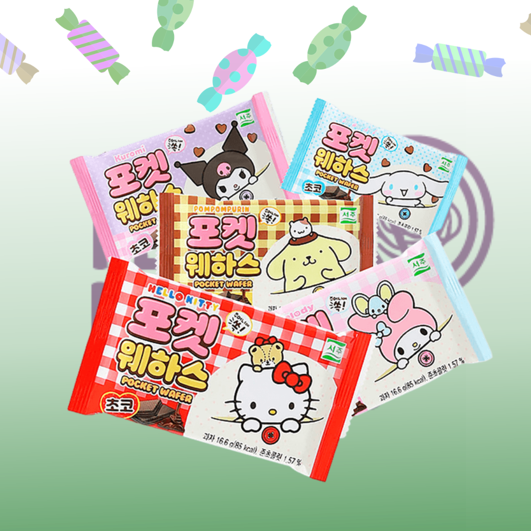 GALLETA SABOR CHOCOLATE SANRIO 1PZ