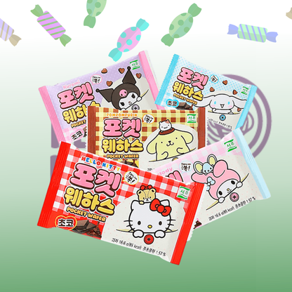 GALLETA SABOR CHOCOLATE SANRIO 1PZ