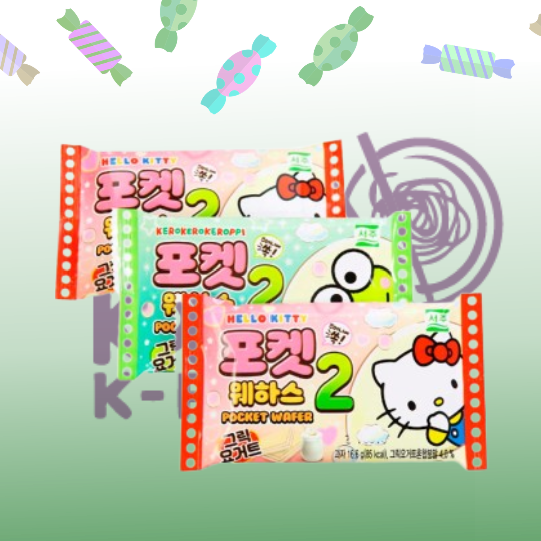 GALLETA SABOR YOGURT SANRIO 1PZ