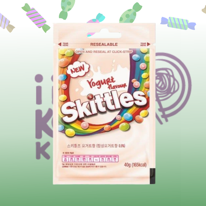 SKITTLES SABOR YOGURT