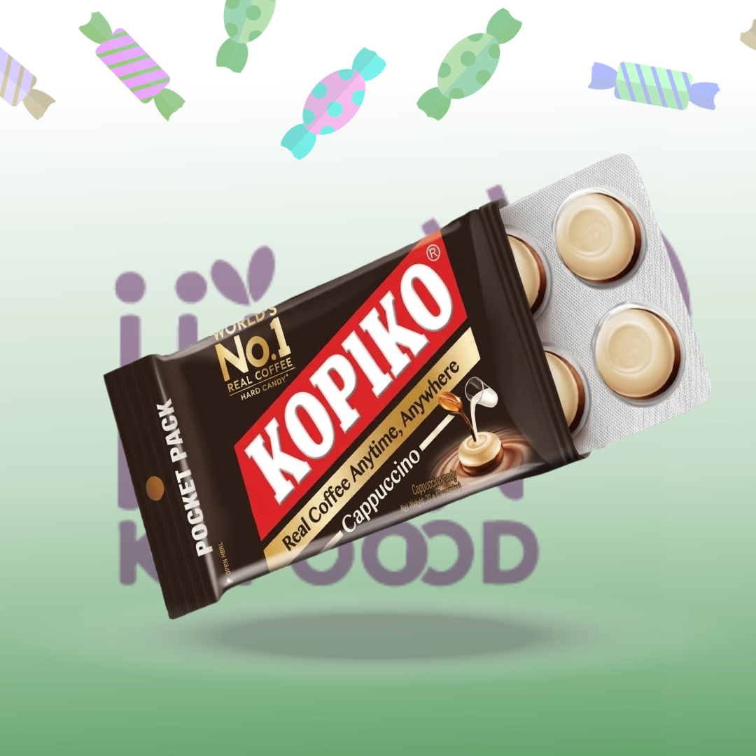 KOPIKO PASTILLERO SABOR CAPUCHINO