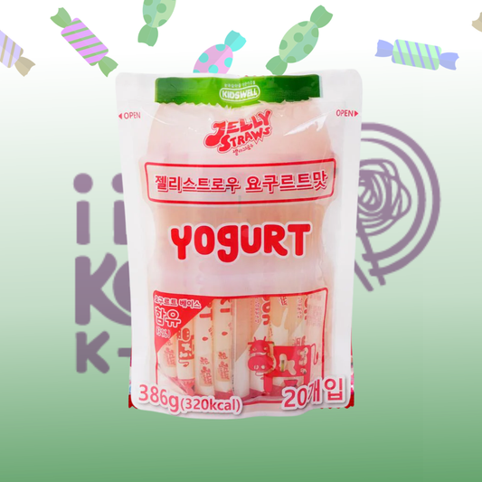 STICKS DE GELATINA SABOR YOGURT 20PZ