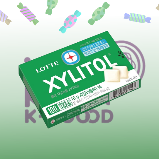 CHICLE DE XILITOL Y MENTA