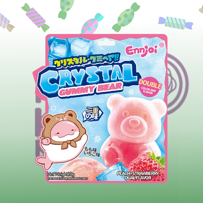 CRYSTAL GUMMY BEAR 70G
