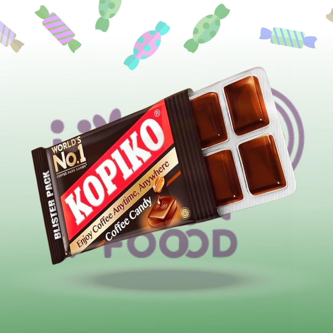 KOPIKO PASTILLERO SABOR CAFÉ