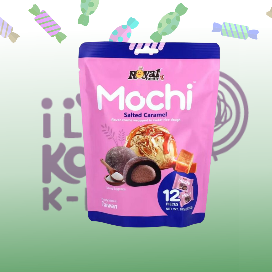 MOCHIS SABOR CARAMELO