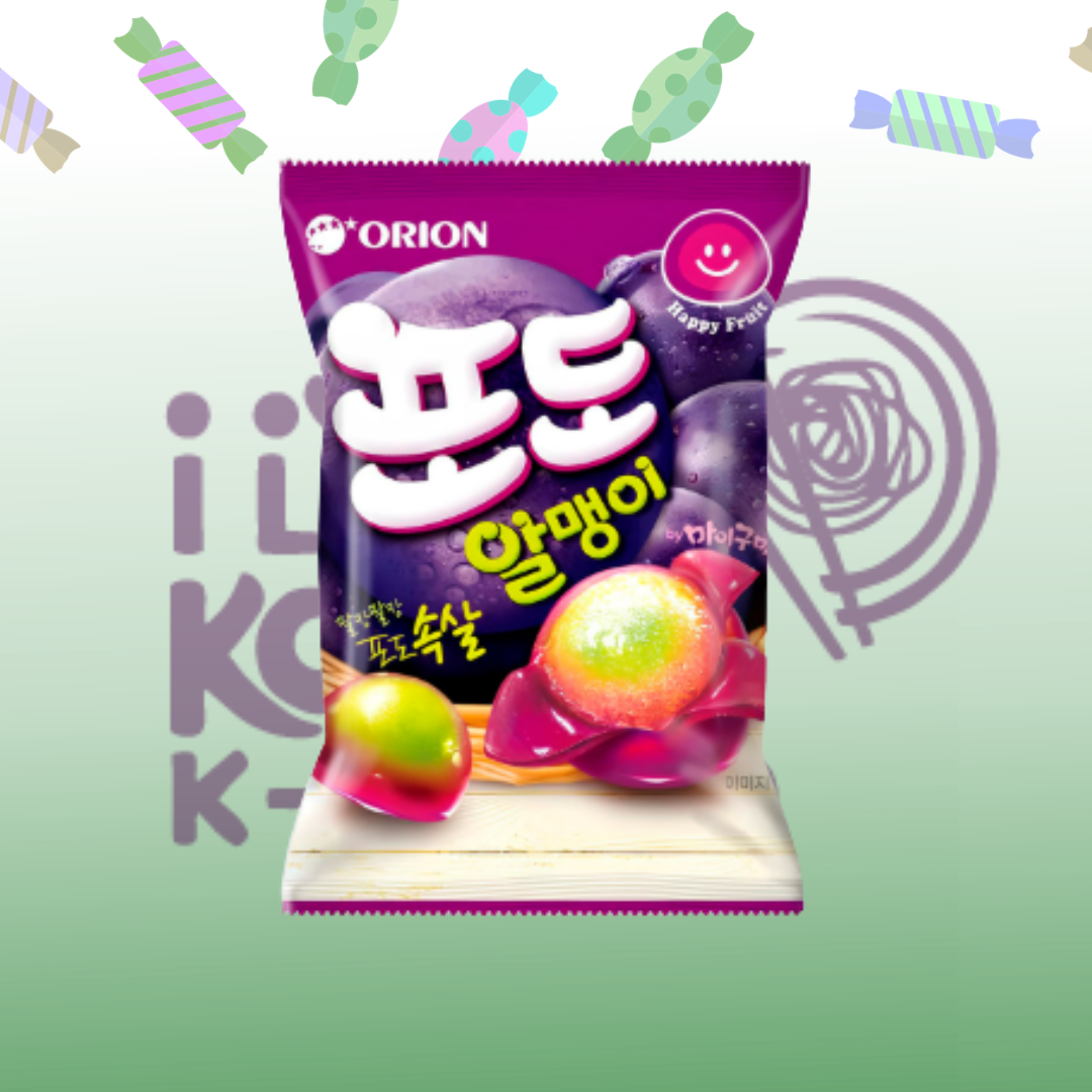 GOMITAS PELABLES SABOR UVA