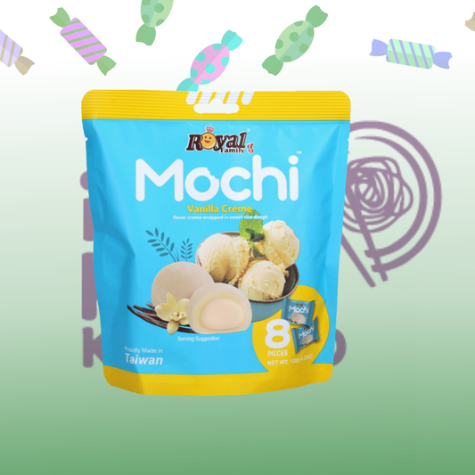 MOCHIS SABOR VAINILLA 12 BOLSAS