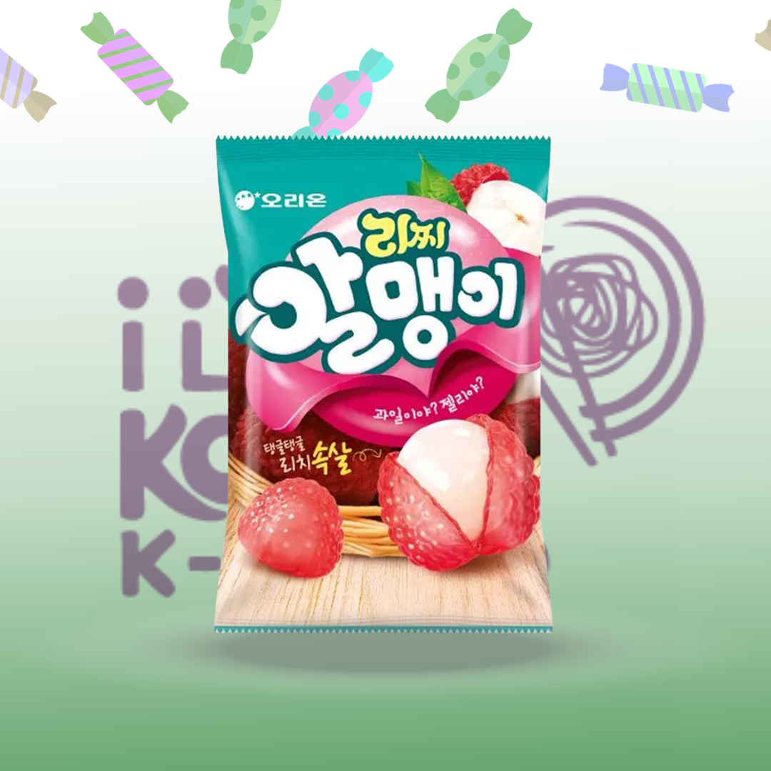 GOMITAS PELABLES SABOR LYCHEE
