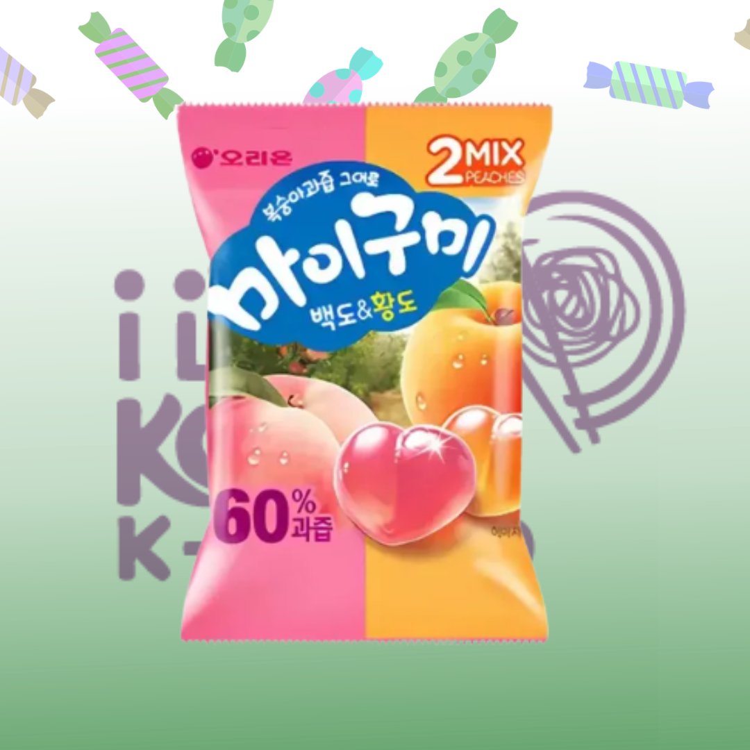 GOMITAS SABOR DURAZNO