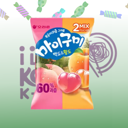 GOMITAS SABOR DURAZNO