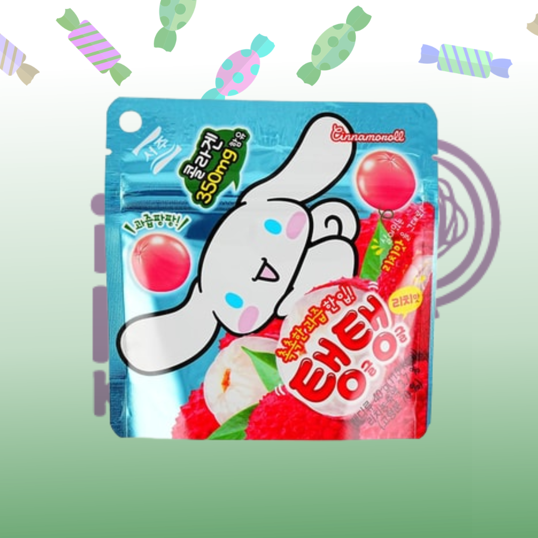 GOMITAS SANRIO 40G