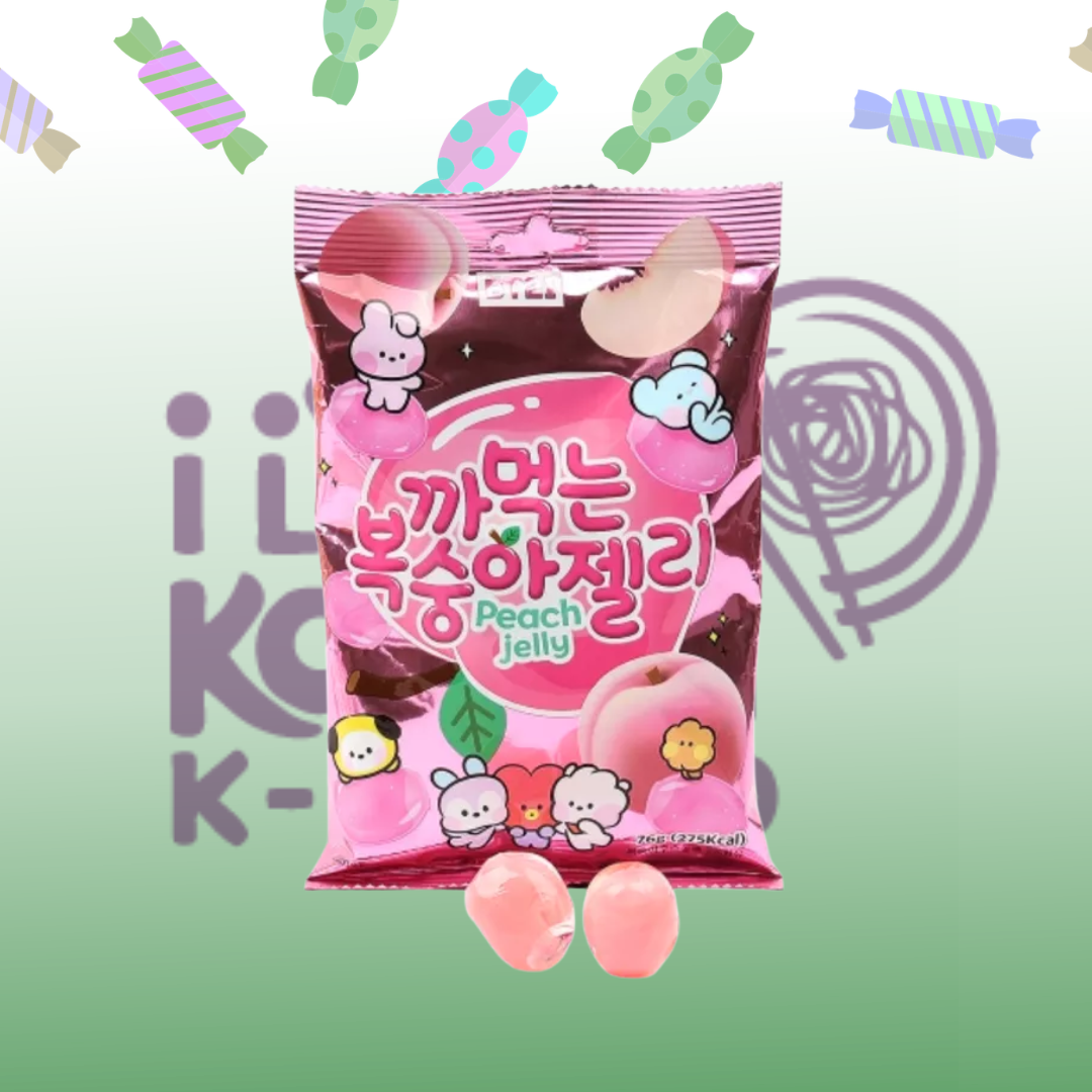 BT21 GOMITAS PELABLES DURAZNO