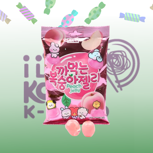 BT21 GOMITAS PELABLES DURAZNO