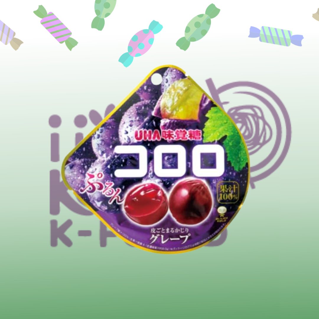 GOMITAS PELABLES SABOR UVA MORADA
