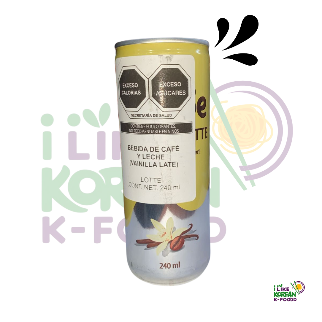 Cafe de Leche Vainilla Latte