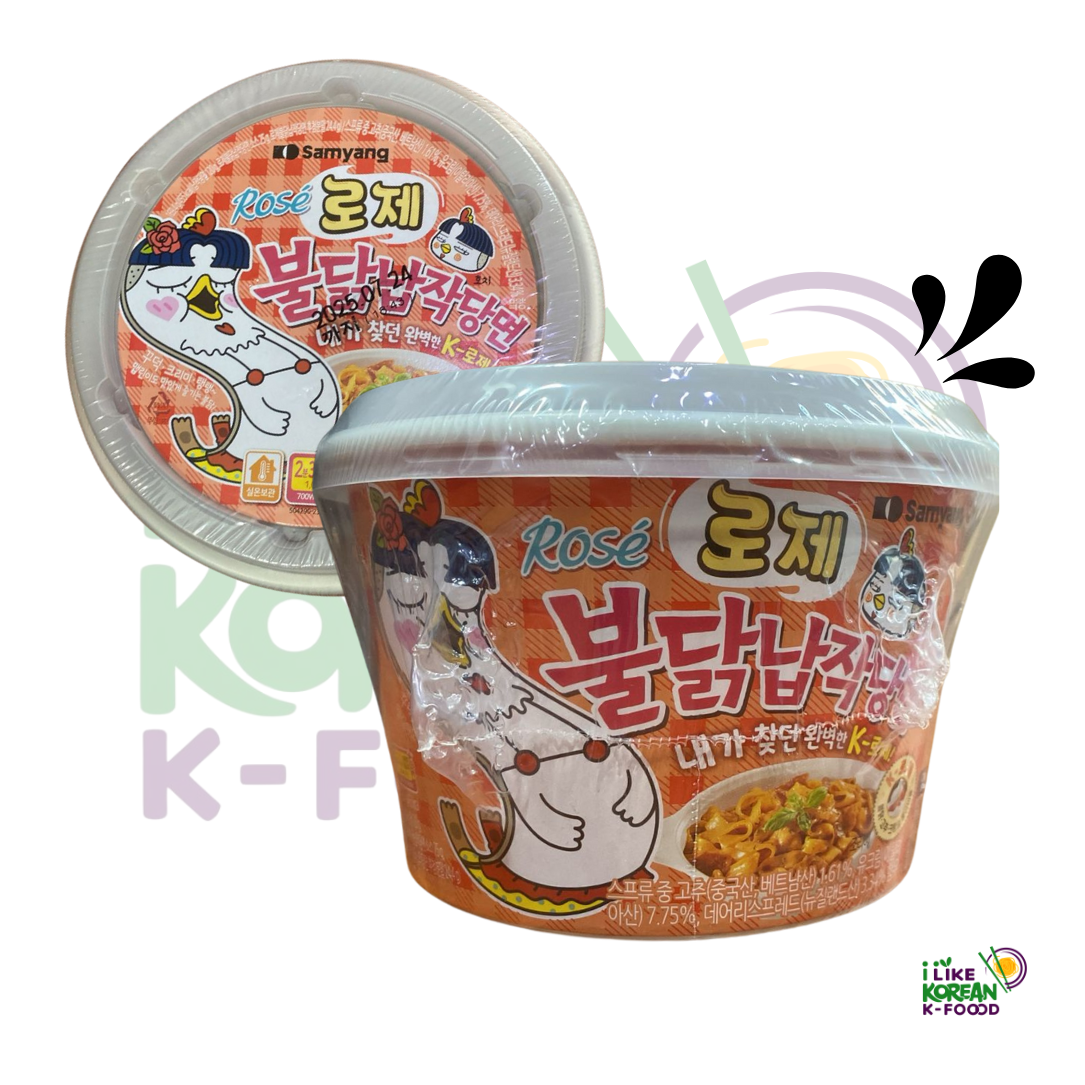 Fideos de Arroz Buldak