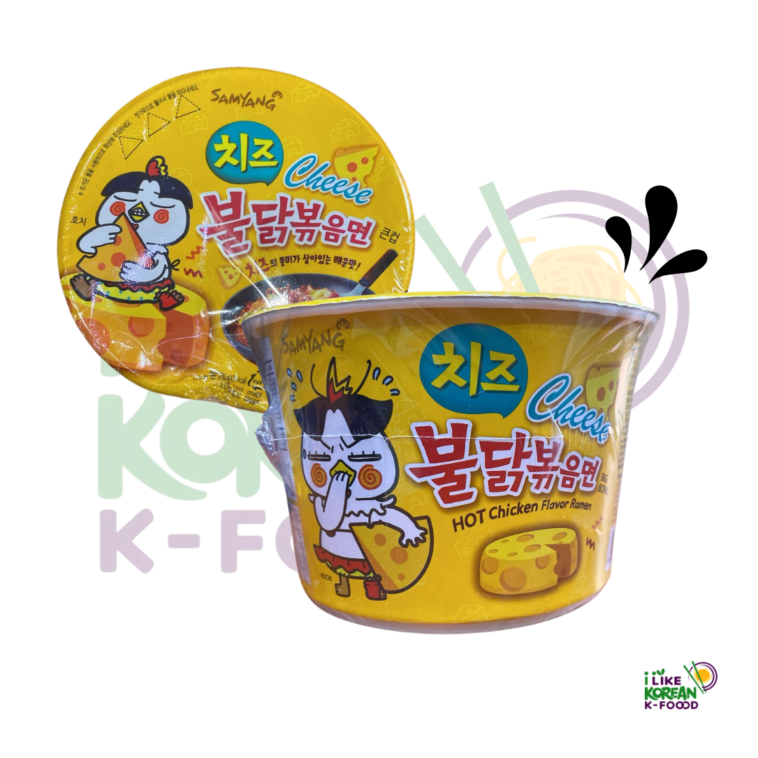 Ramen Bowl de Queso Buldak