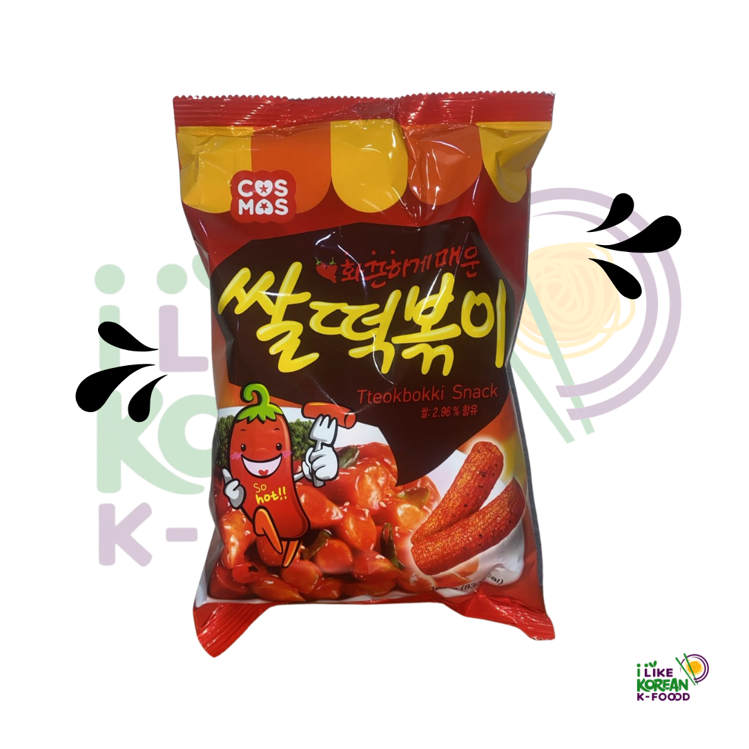 Fritura de Topokki