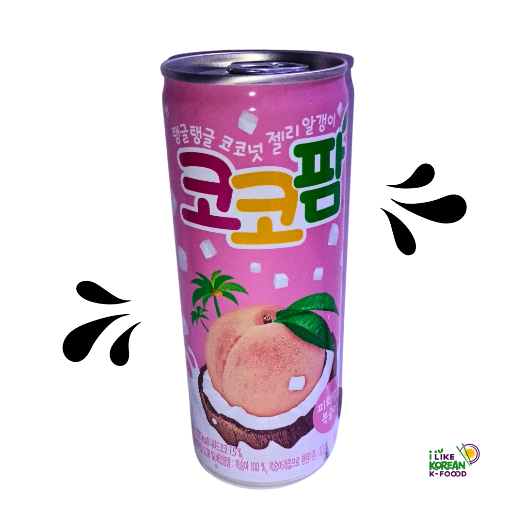 Refresco Sabor Coco-Durazno
