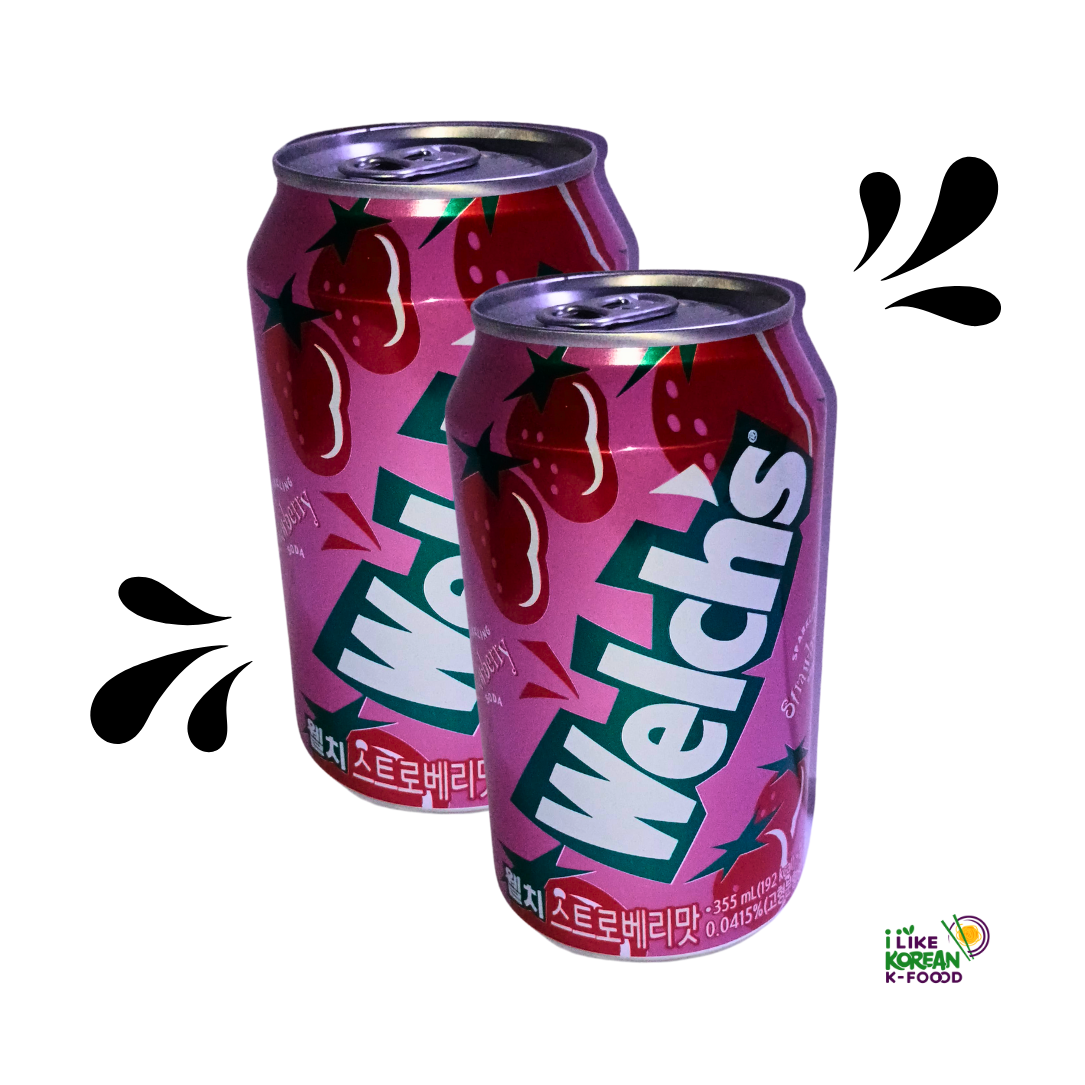 Refresco Welches de Fresa