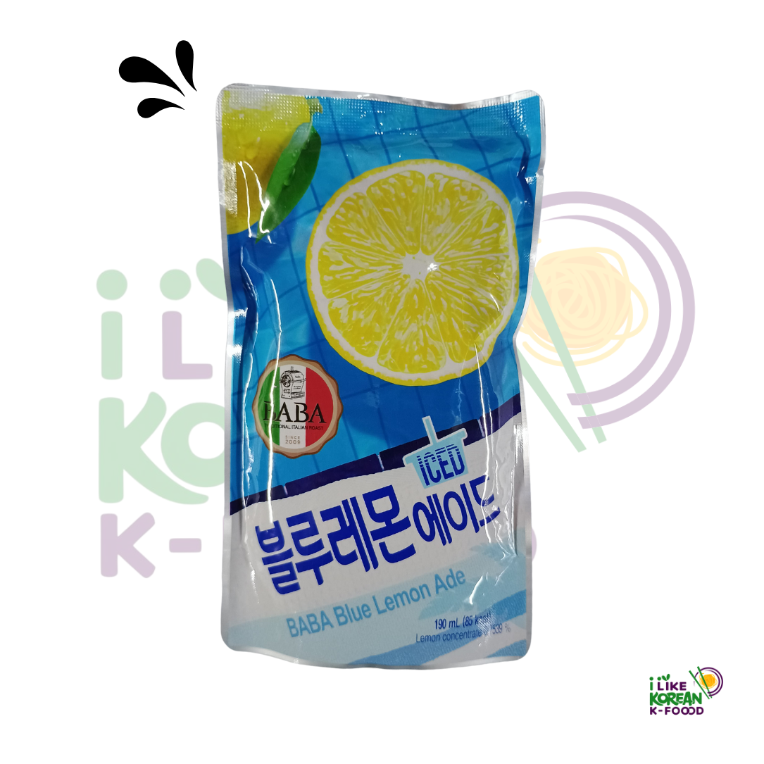 BABA-BEBIDA SABOR LIMONADA AZÚL