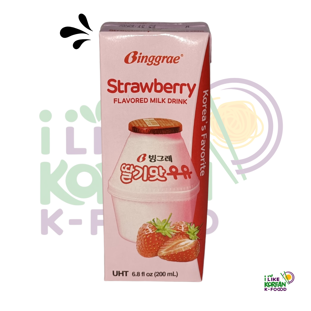 Leche Yakult Fresa