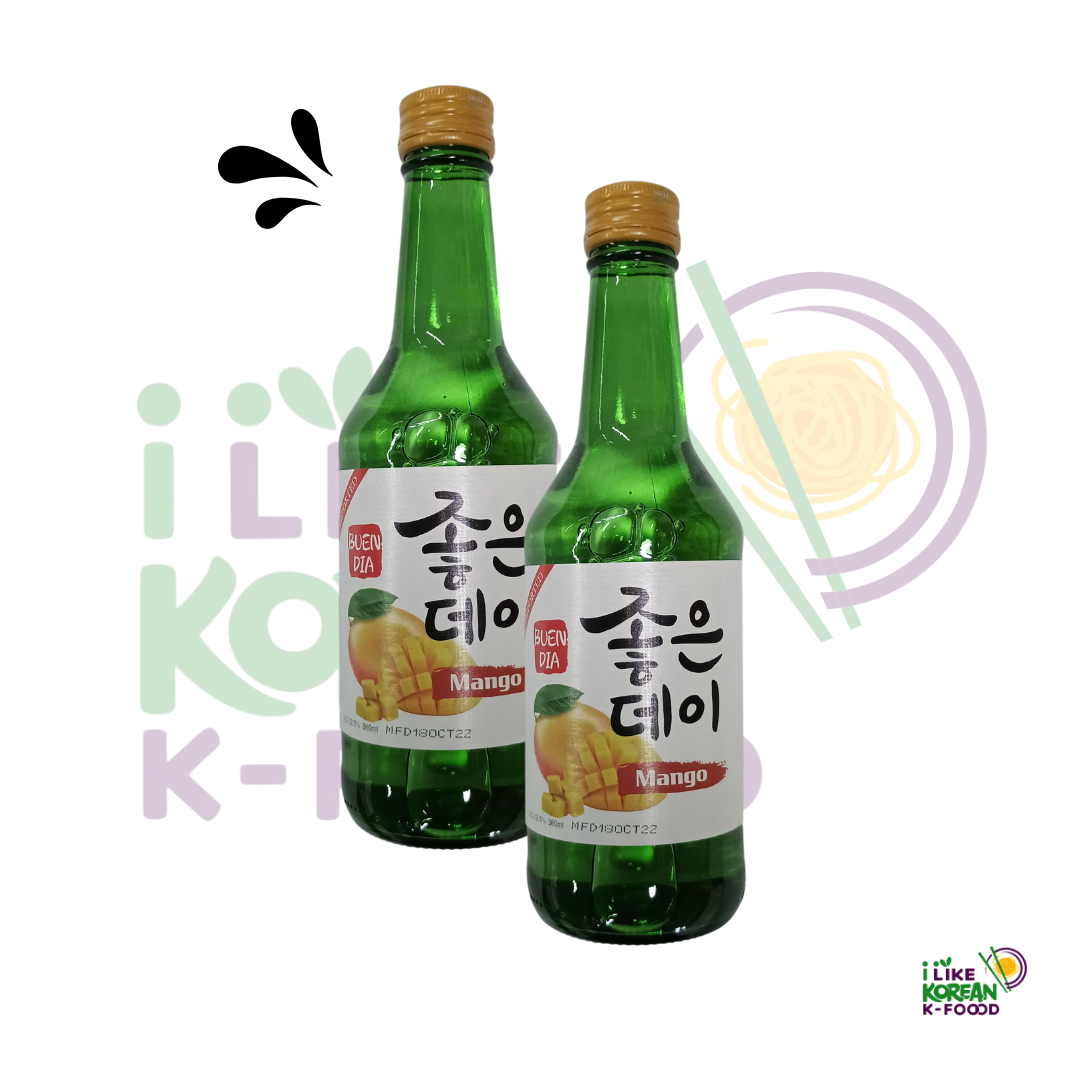 Soju Importado Sabor Mango
