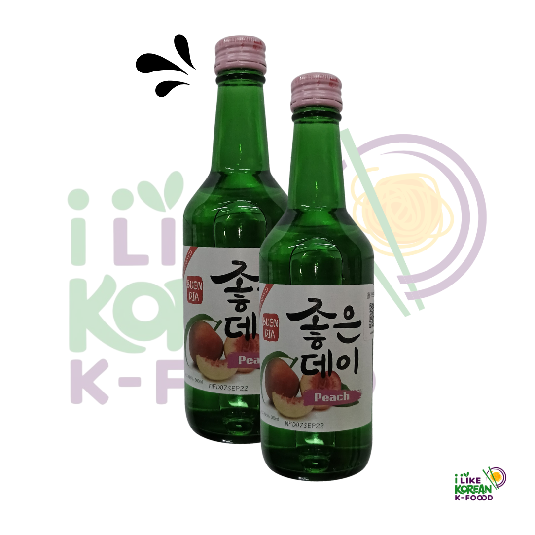 Soju Importado Sabor Durazno