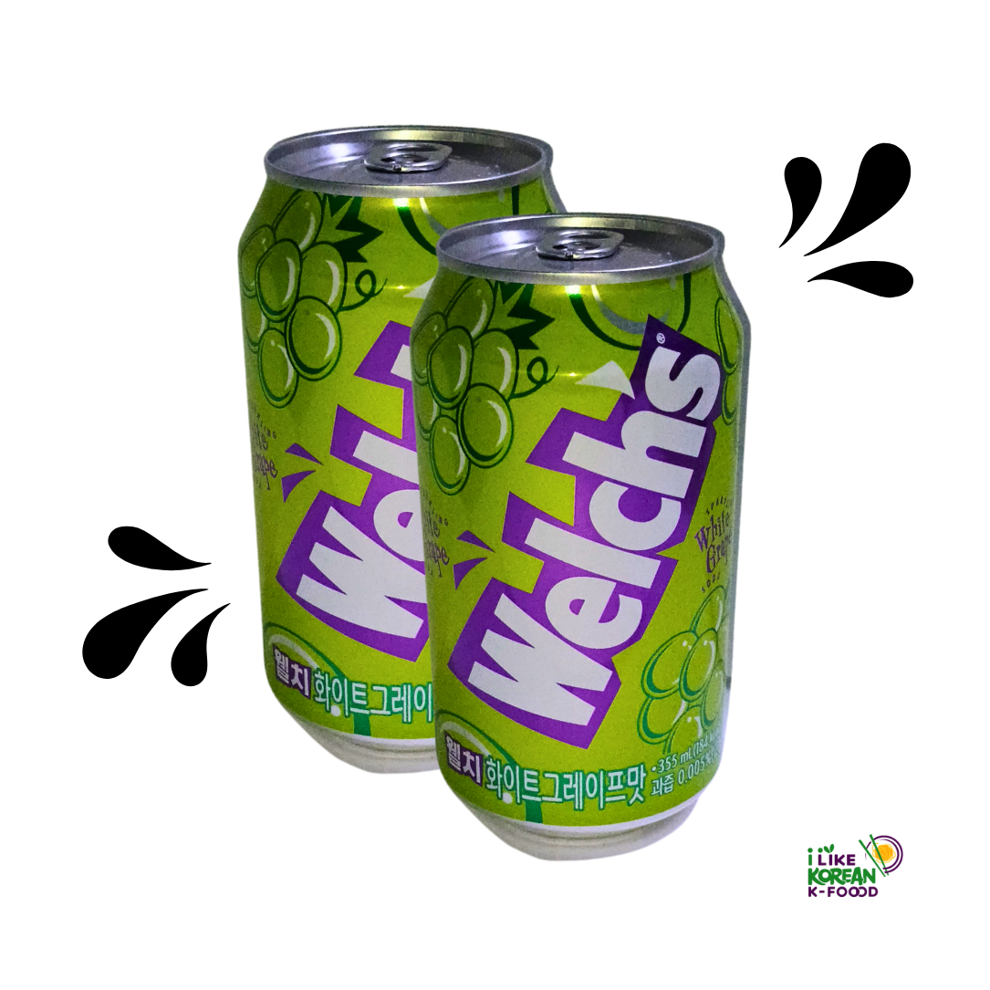 Refresco Welches de Uva Verde