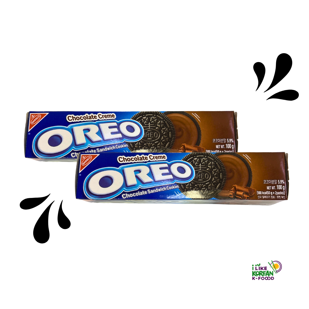 Galleta Oreo Sabor Chocolate
