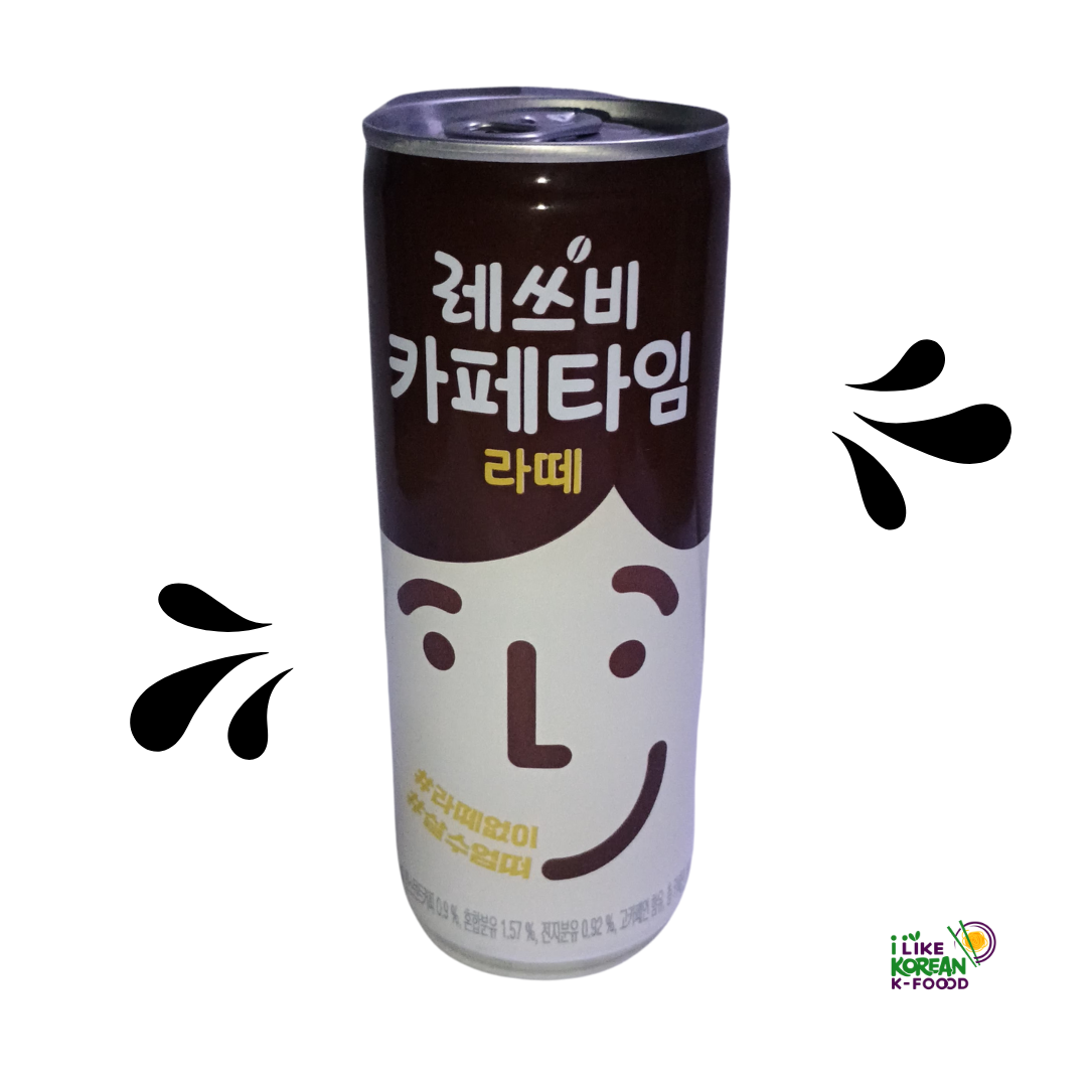 Cafe con Leche Coreano (30 pzs Mayoreo)