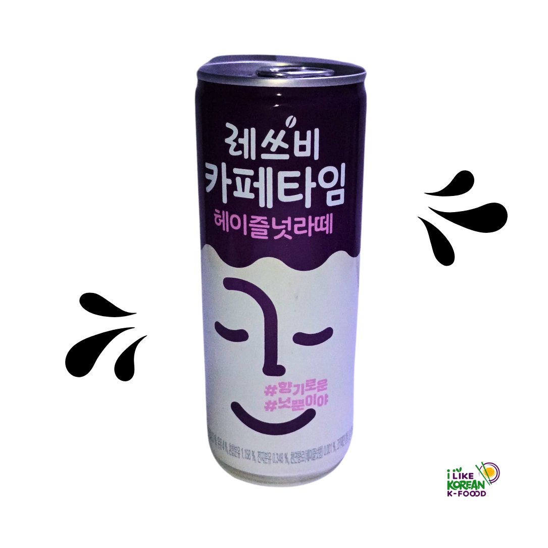 Cafe con Leche Coreano Sabor Avellana