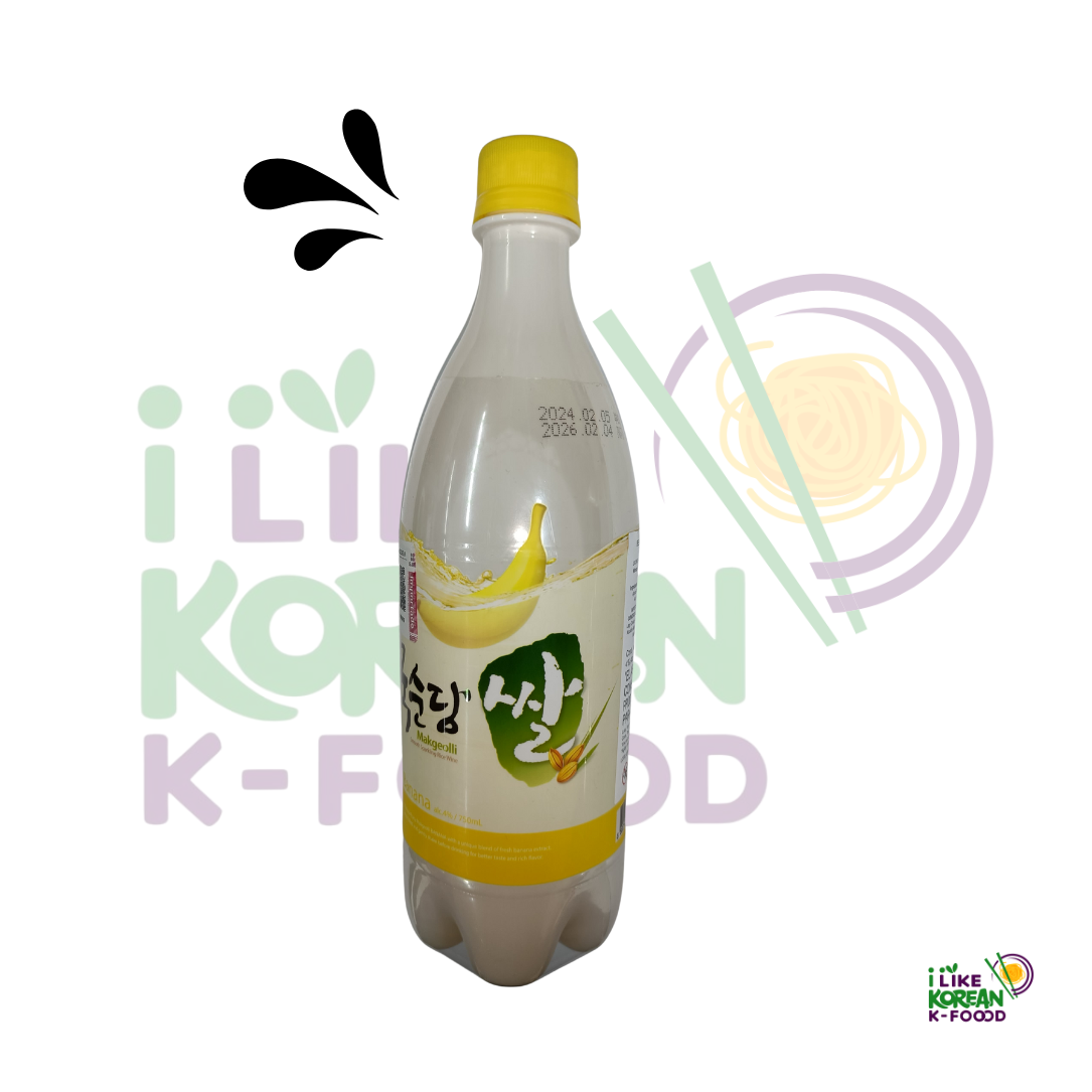 Bebida Alcoholica Makgeolli Sabor Mango