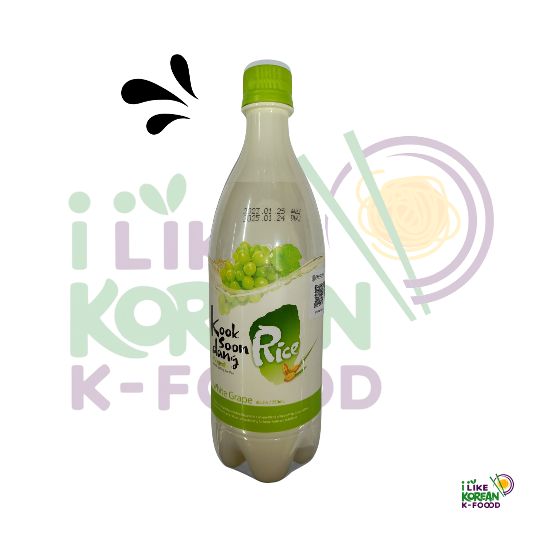 Bebida Alcoholica Makgeolli Sabor Uva