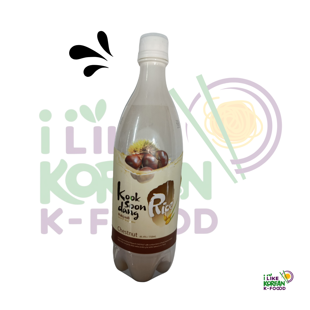 Bebida Alcoholica Makgeolli Sabor Castaña
