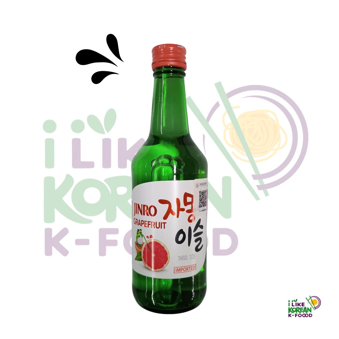 Soju Importado Jinro Sabor Toronja