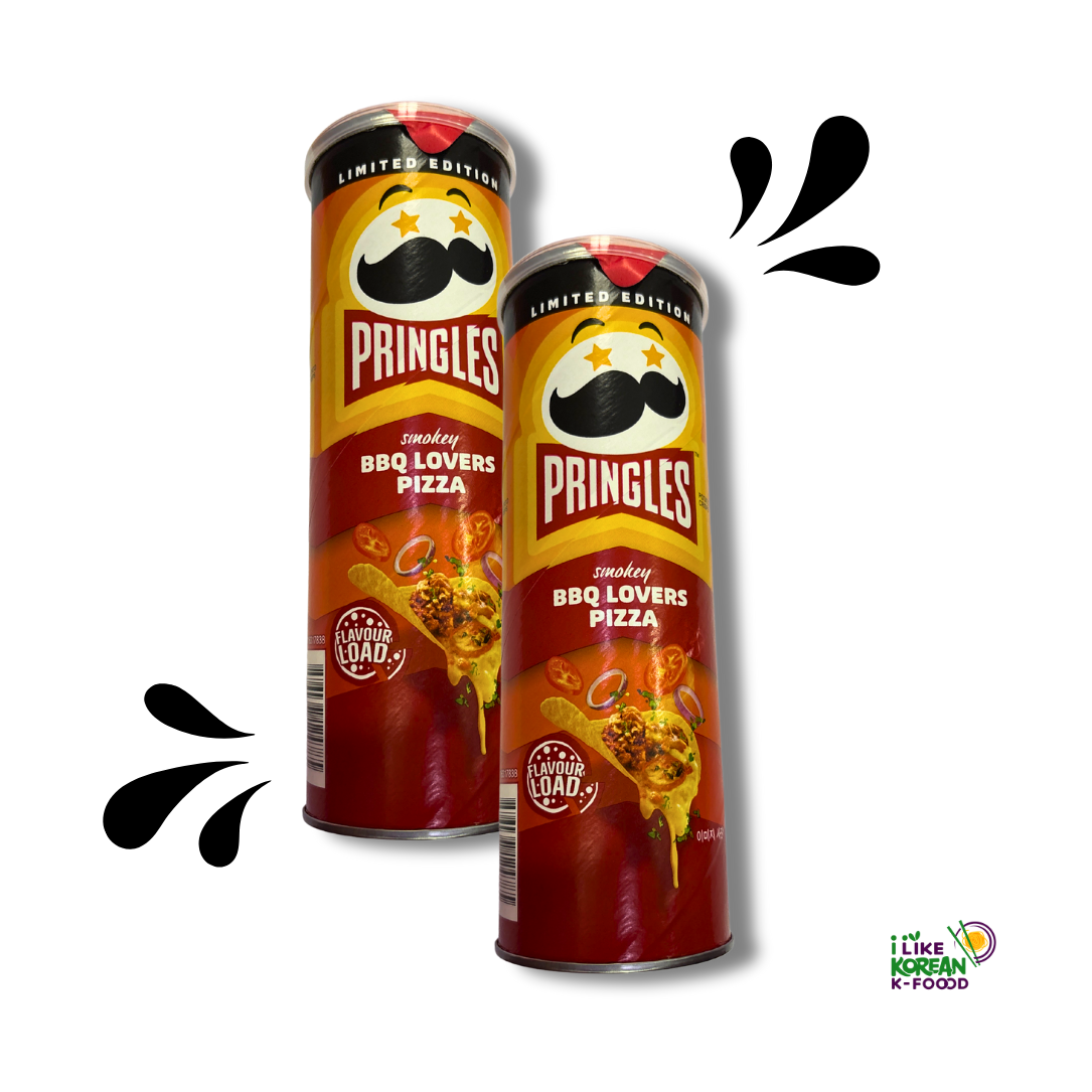 Papas Pringles "BBQ Lovers Pizza"