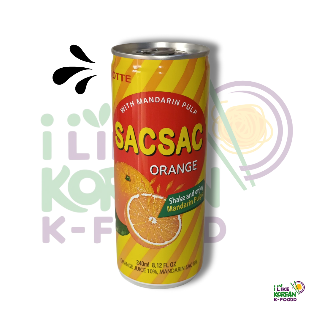 Sac Sac Refresco Sabor Naranja