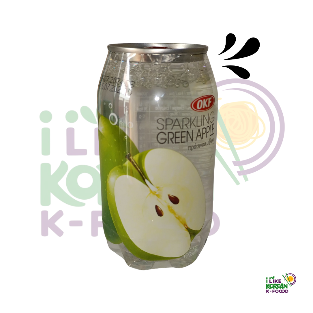 Refresco de Manzana Verde
